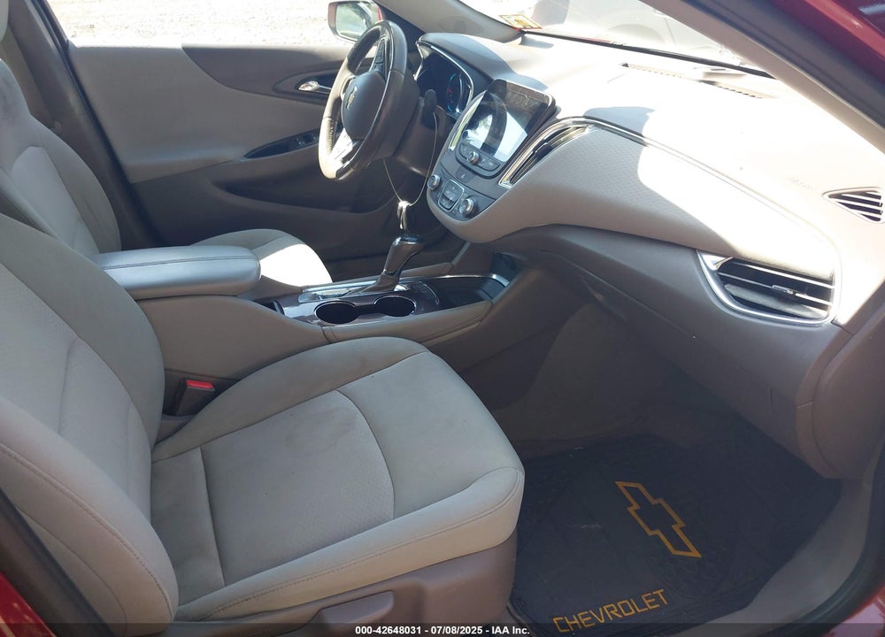 2018 CHEVROLET MALIBU VIN: 1G1ZD5ST3JF114517