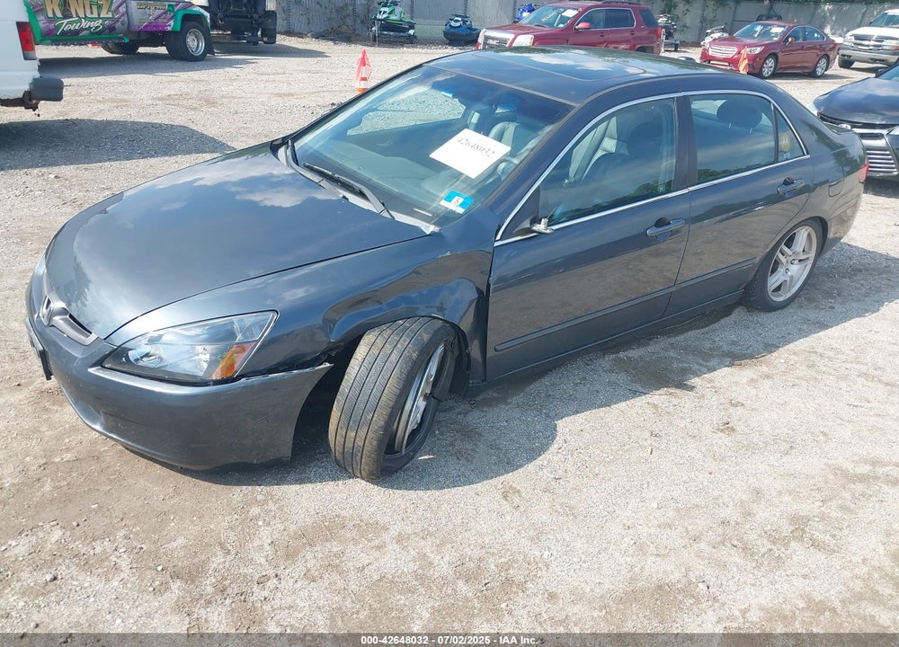 2005 HONDA ACCORD VIN: 1HGCM55895A124140