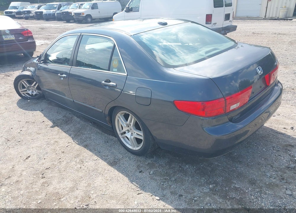 2005 HONDA ACCORD VIN: 1HGCM55895A124140