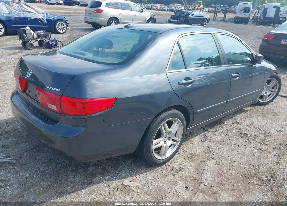 2005 HONDA ACCORD VIN: 1HGCM55895A124140