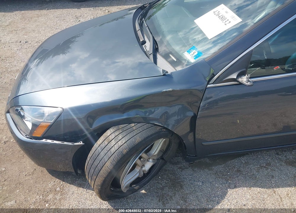 2005 HONDA ACCORD VIN: 1HGCM55895A124140