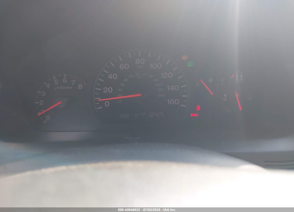 2005 HONDA ACCORD VIN: 1HGCM55895A124140