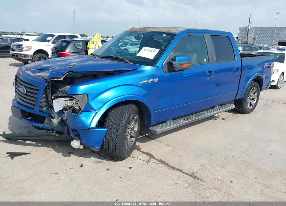 2010 FORD F-150 VIN: 1FTFW1CV1AKE27876