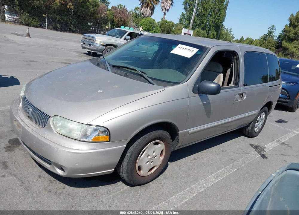 2002 MERCURY VILLAGER VIN: 4M2ZV11T12DJ15249