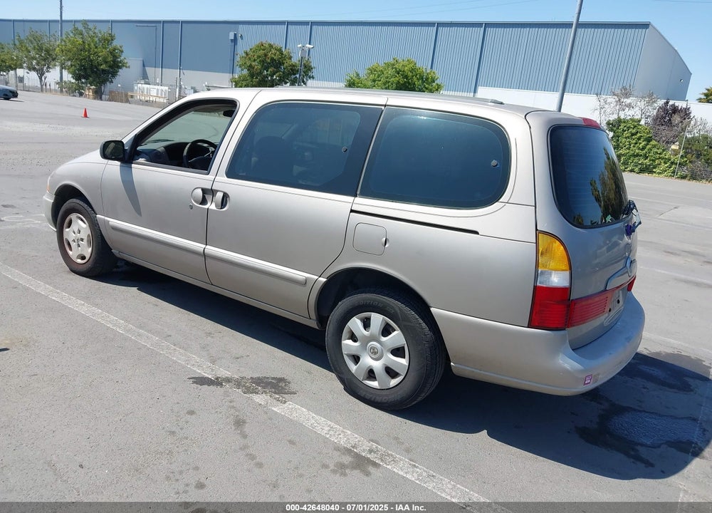 2002 MERCURY VILLAGER VIN: 4M2ZV11T12DJ15249