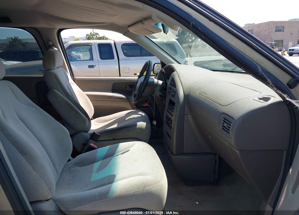 2002 MERCURY VILLAGER VIN: 4M2ZV11T12DJ15249
