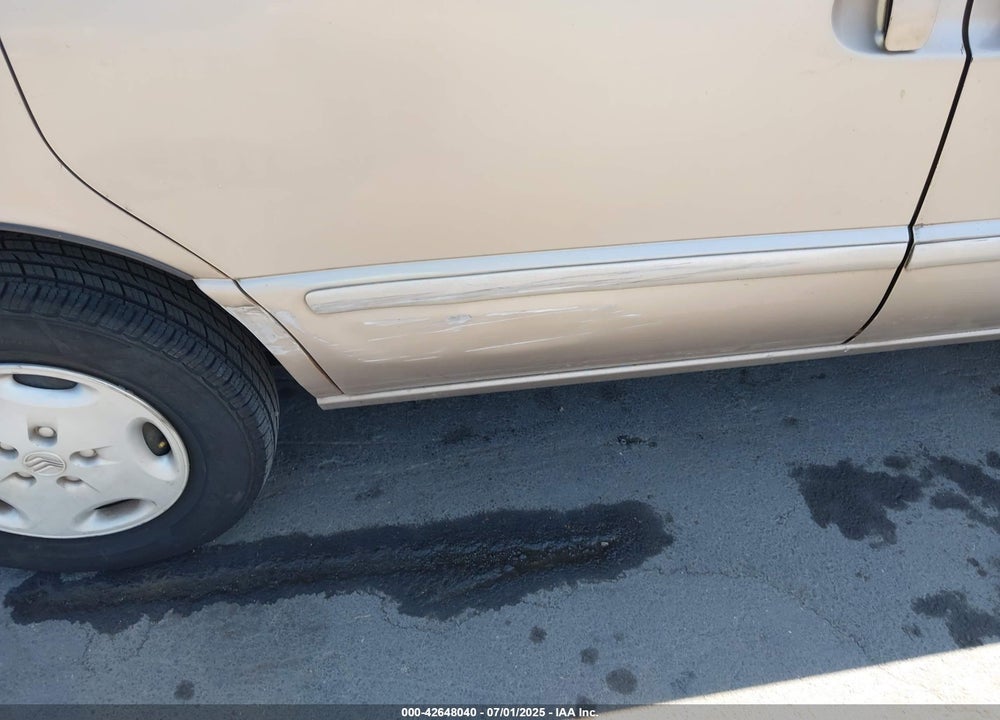 2002 MERCURY VILLAGER VIN: 4M2ZV11T12DJ15249
