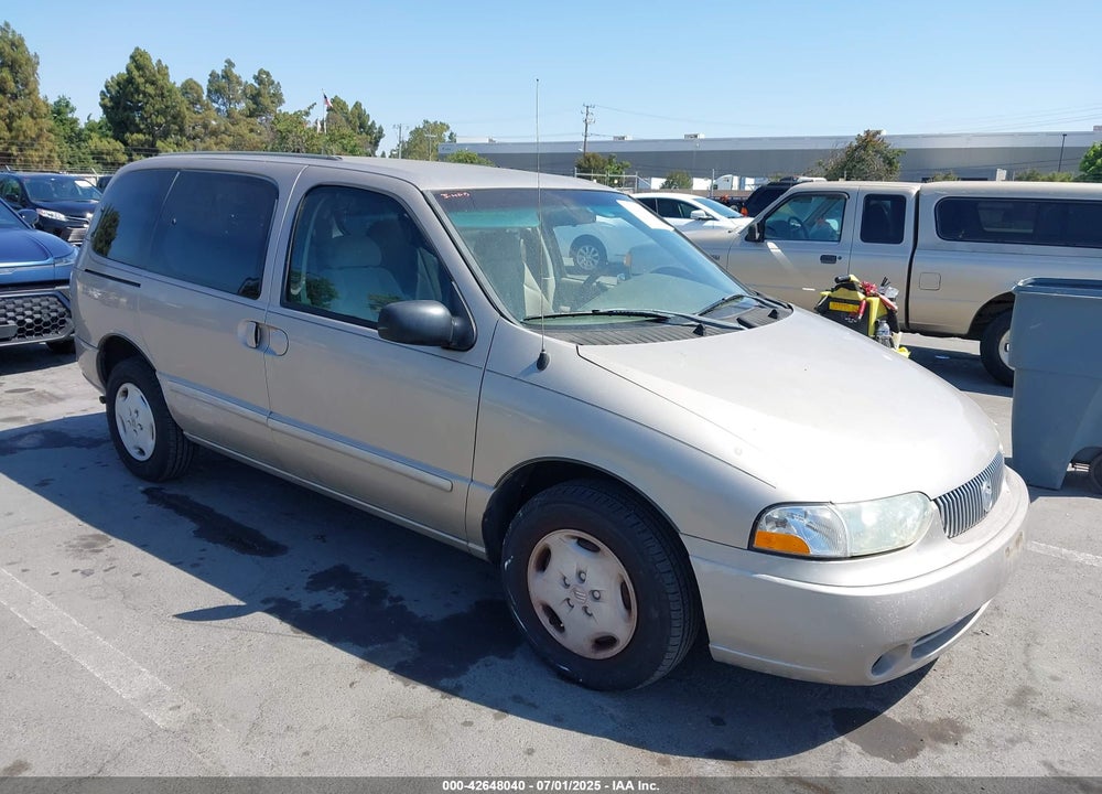 2002 MERCURY VILLAGER VIN: 4M2ZV11T12DJ15249