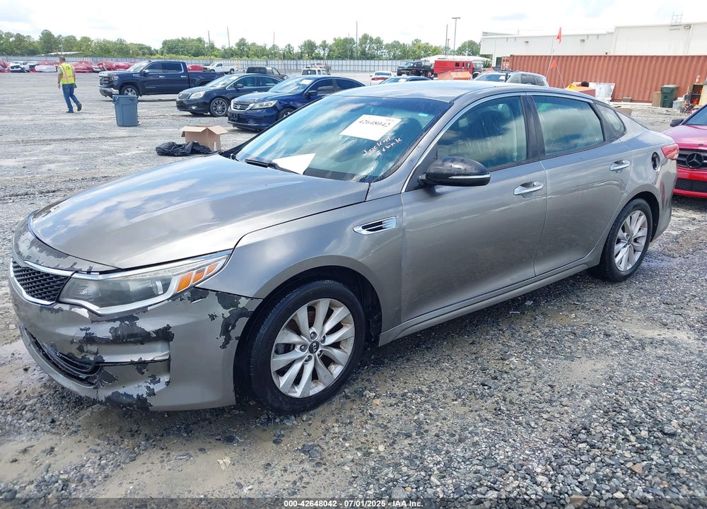2016 KIA OPTIMA VIN: 5XXGT4L3XGG007968