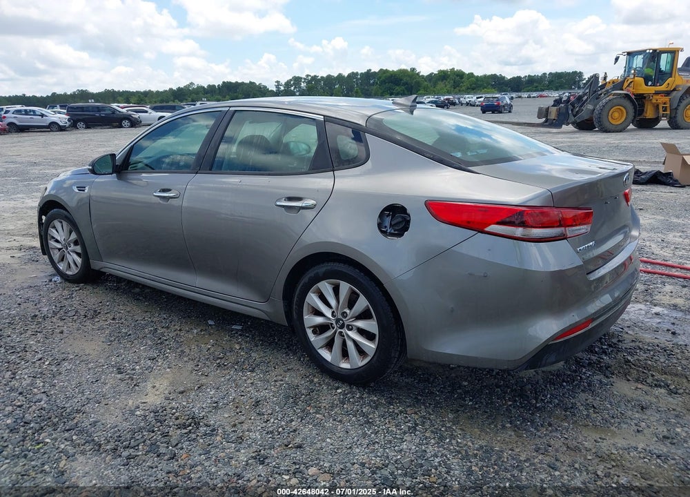2016 KIA OPTIMA VIN: 5XXGT4L3XGG007968