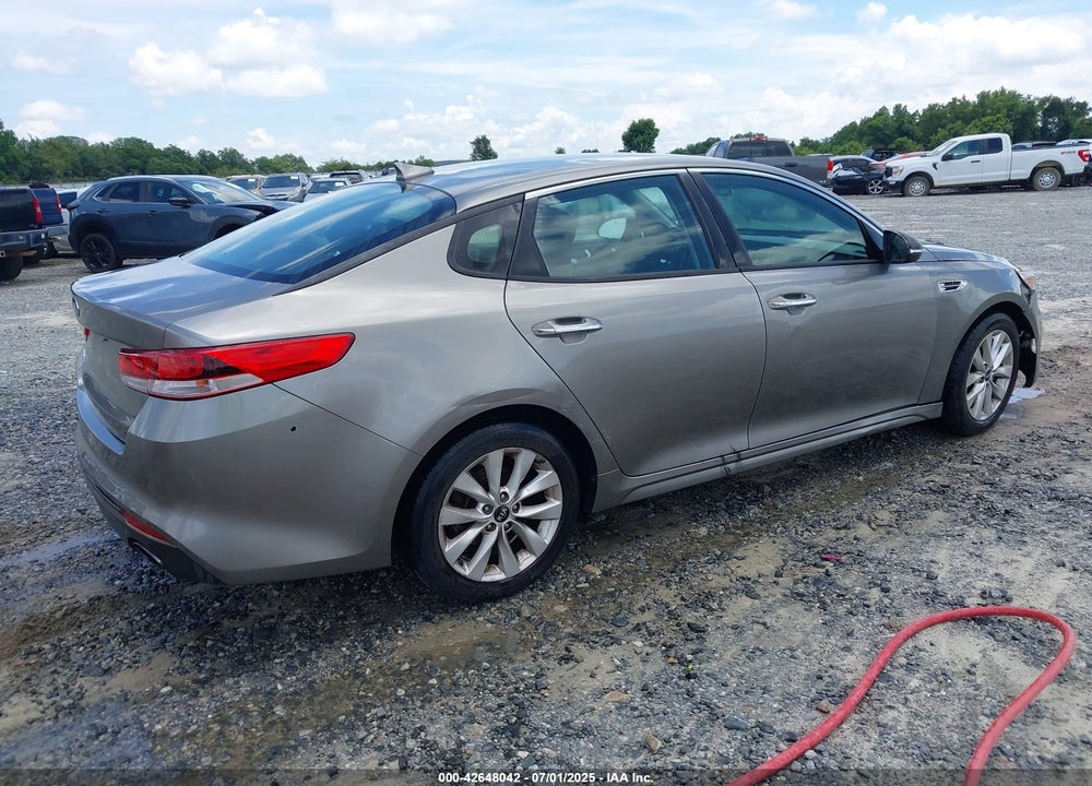 2016 KIA OPTIMA VIN: 5XXGT4L3XGG007968