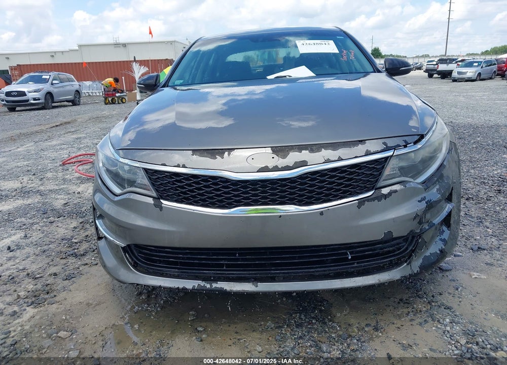 2016 KIA OPTIMA VIN: 5XXGT4L3XGG007968