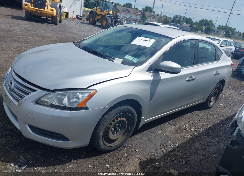 2014 NISSAN SENTRA FE+ S/FE+ SV/S/SL/SR/SV VIN: 3N1AB7AP2EY258250
