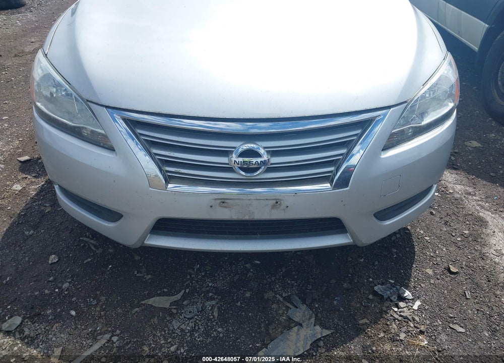 2014 NISSAN SENTRA FE+ S/FE+ SV/S/SL/SR/SV VIN: 3N1AB7AP2EY258250