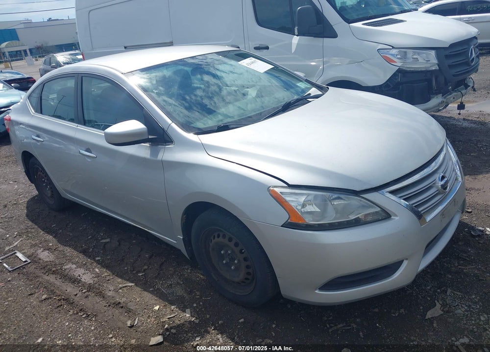 2014 NISSAN SENTRA FE+ S/FE+ SV/S/SL/SR/SV VIN: 3N1AB7AP2EY258250