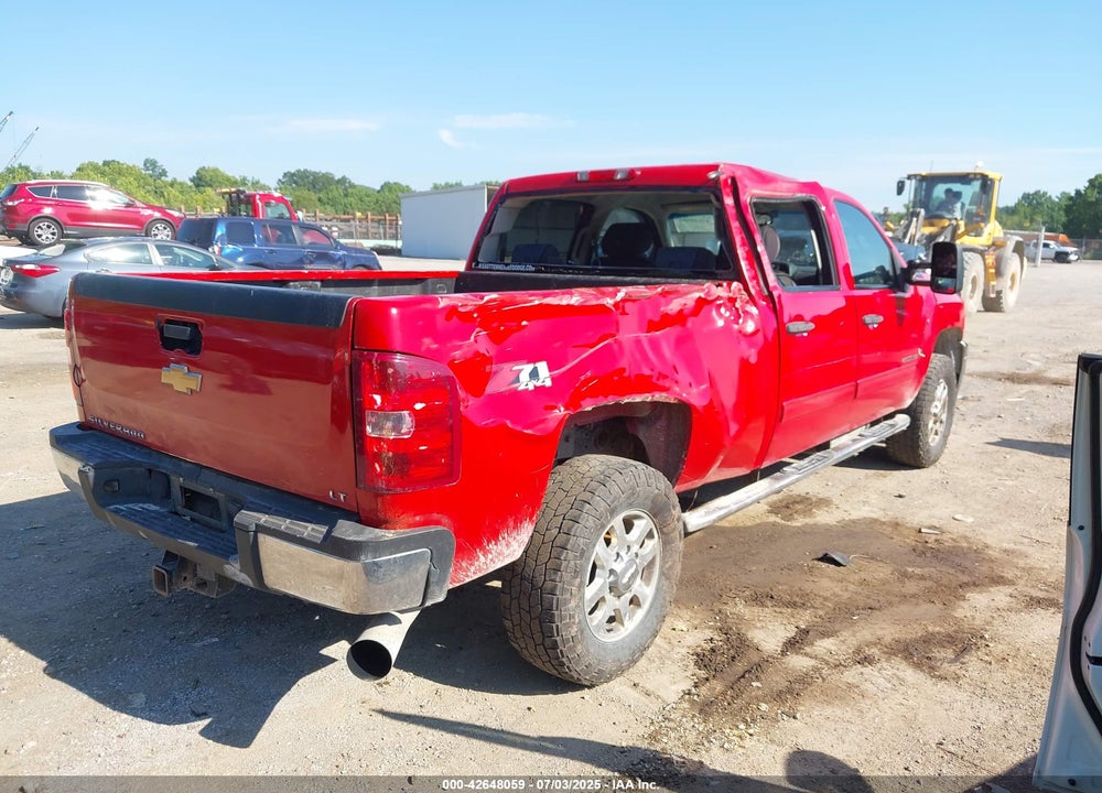 2011 CHEVROLET SILVERADO 2500 VIN: 1GC1KXC88BF107595