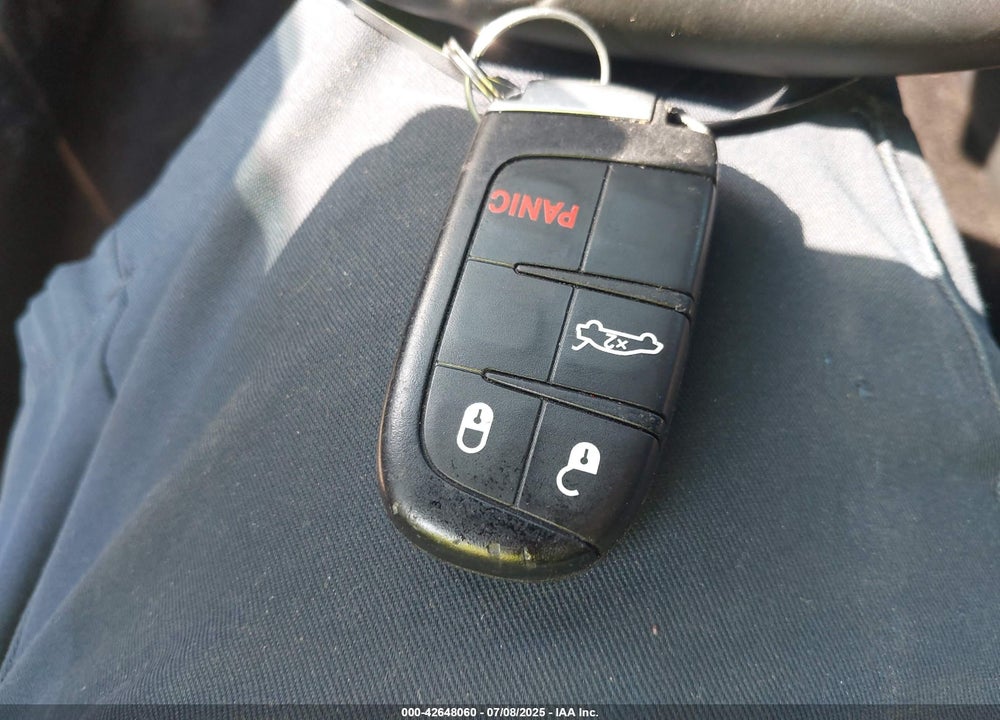 2016 DODGE CHALLENGER SXT VIN: 2C3CDZAG5GH131937
