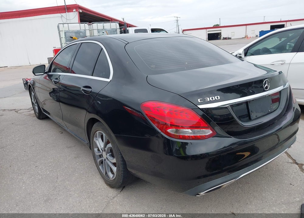 2017 MERCEDES-BENZ C CLASS VIN: 55SWF4JB7HU198538