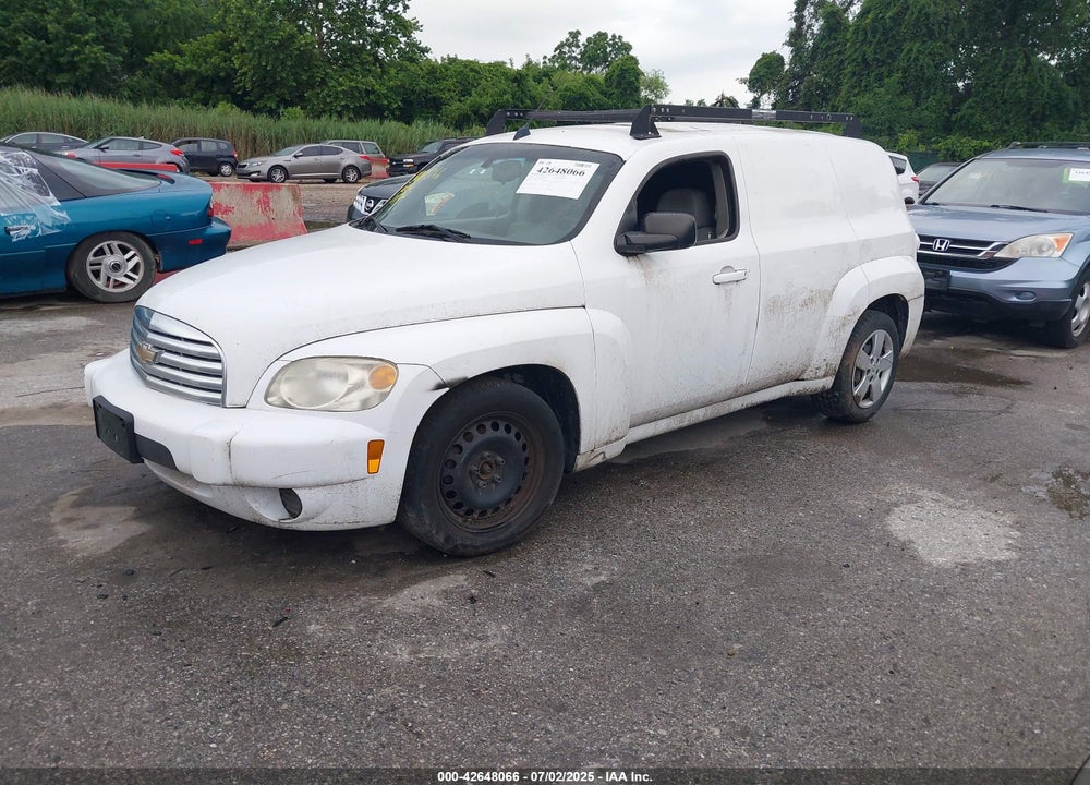 2011 CHEVROLET HHR PANEL VIN: 3GCAAAFWXBS569792