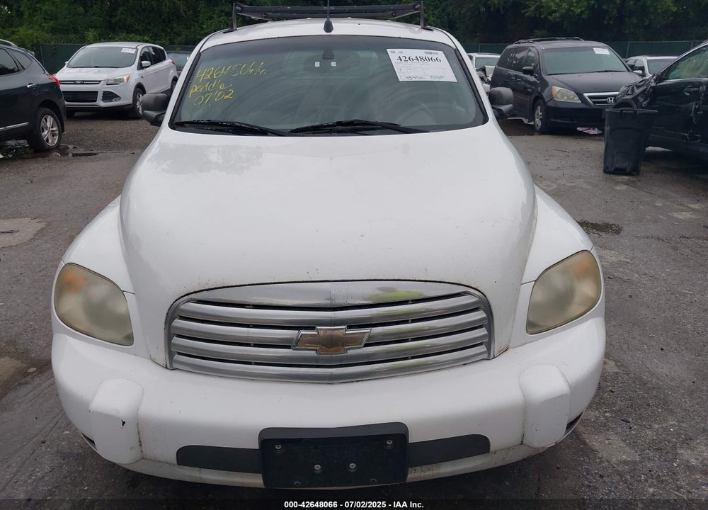 2011 CHEVROLET HHR PANEL VIN: 3GCAAAFWXBS569792