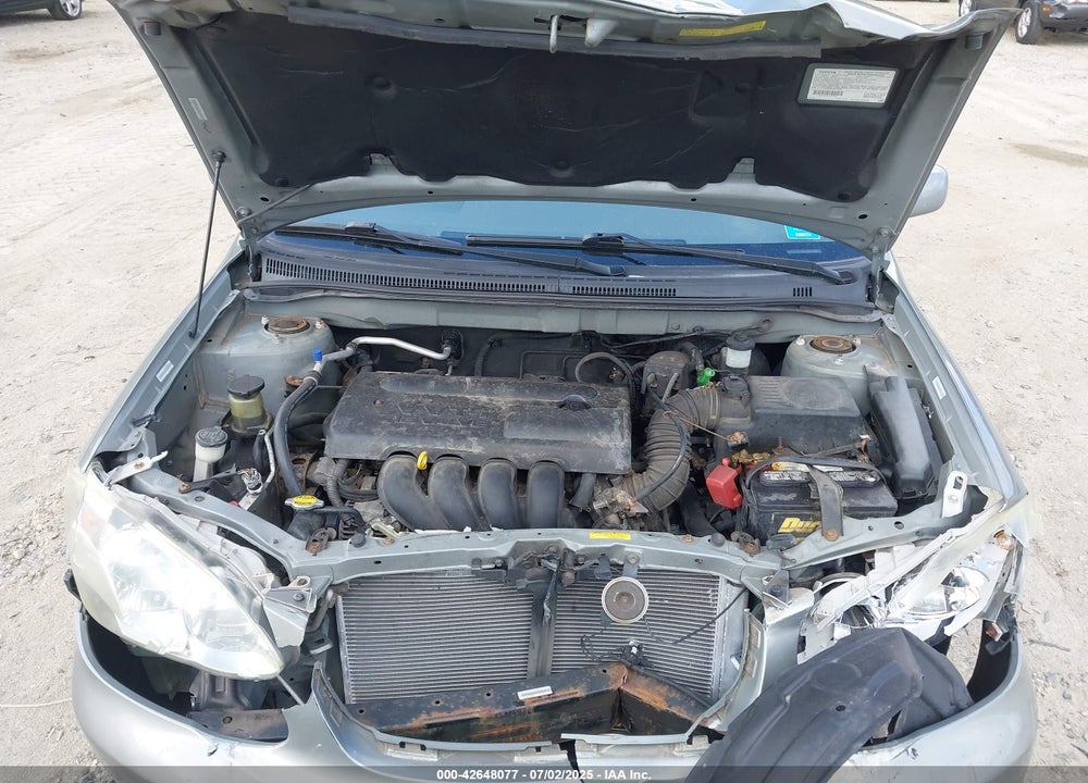 2003 TOYOTA COROLLA LE VIN: 1NXBR32E53Z007480