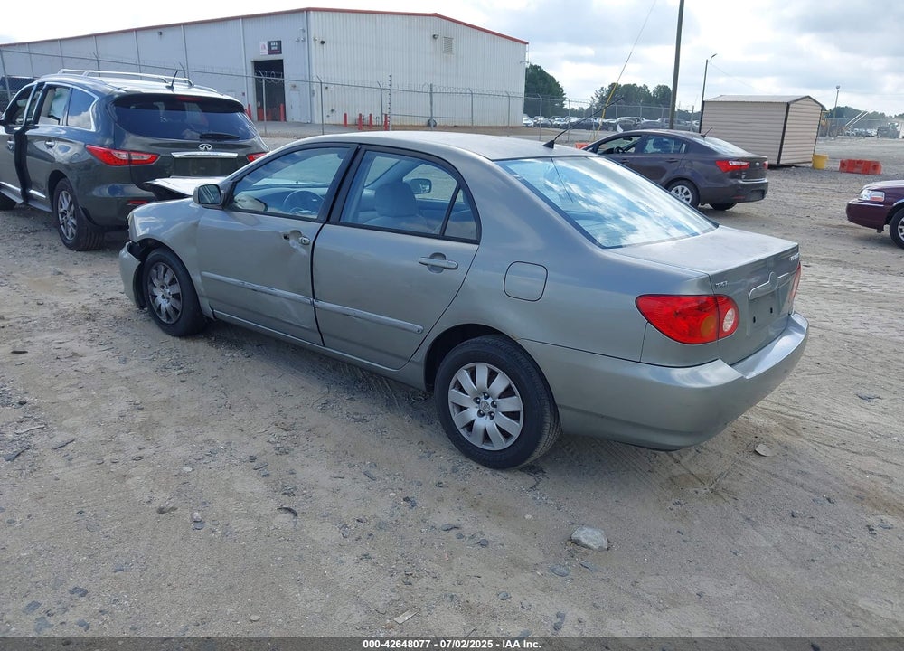 2003 TOYOTA COROLLA LE VIN: 1NXBR32E53Z007480