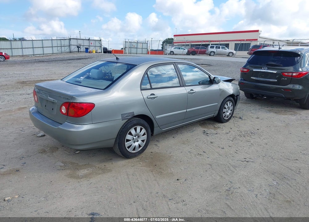 2003 TOYOTA COROLLA LE VIN: 1NXBR32E53Z007480