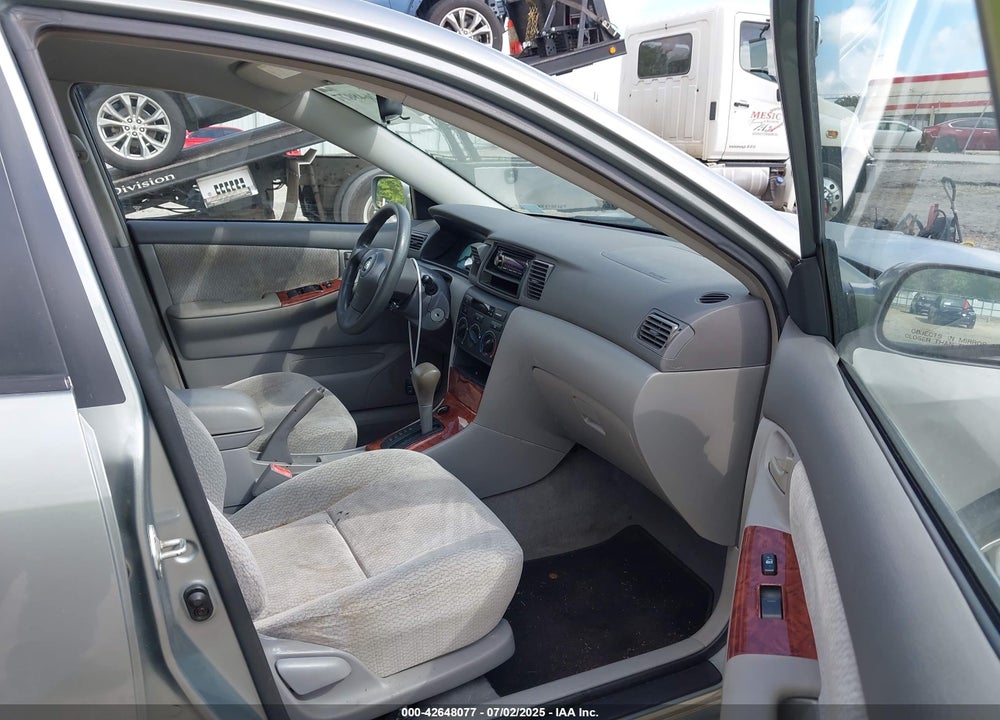2003 TOYOTA COROLLA LE VIN: 1NXBR32E53Z007480