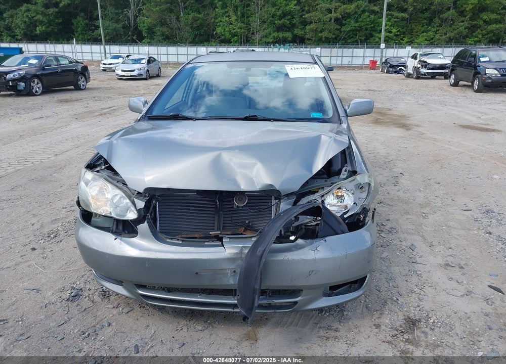 2003 TOYOTA COROLLA LE VIN: 1NXBR32E53Z007480