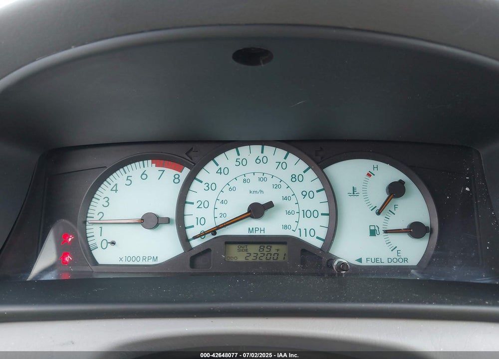 2003 TOYOTA COROLLA LE VIN: 1NXBR32E53Z007480