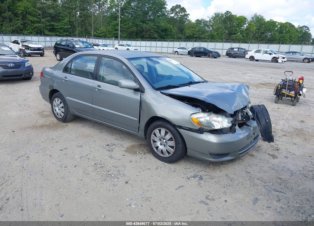 2003 TOYOTA COROLLA LE VIN: 1NXBR32E53Z007480