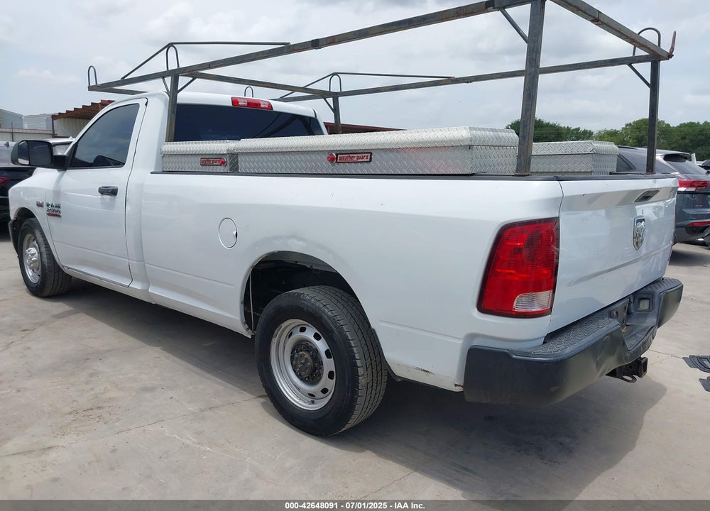 2013 RAM 2500 VIN: 3C6LR4AT1DG536144