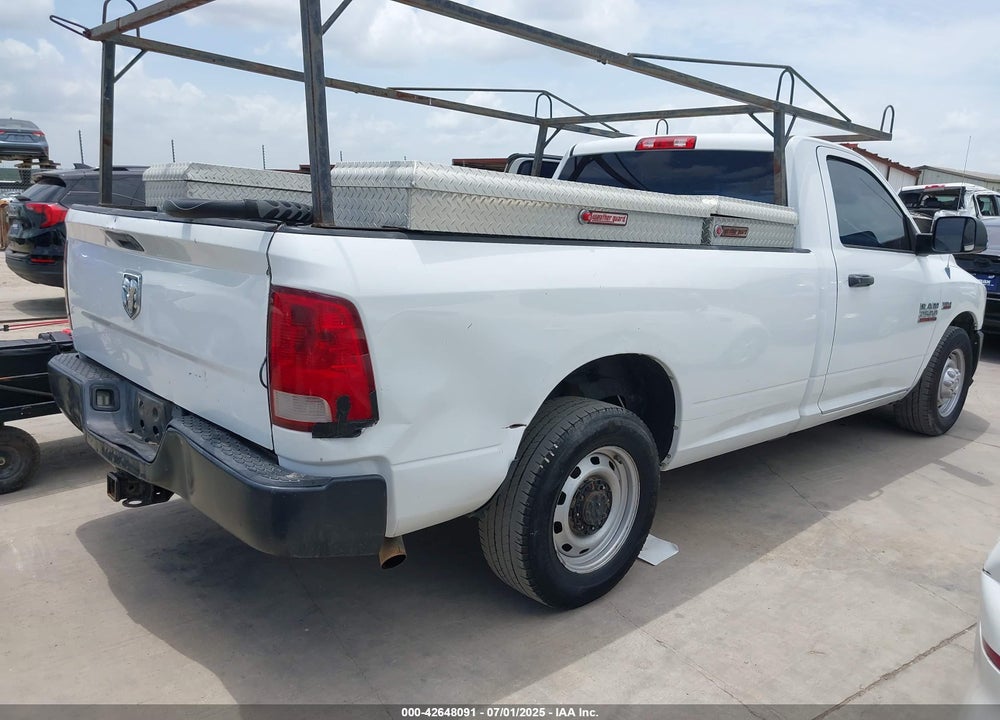 2013 RAM 2500 VIN: 3C6LR4AT1DG536144
