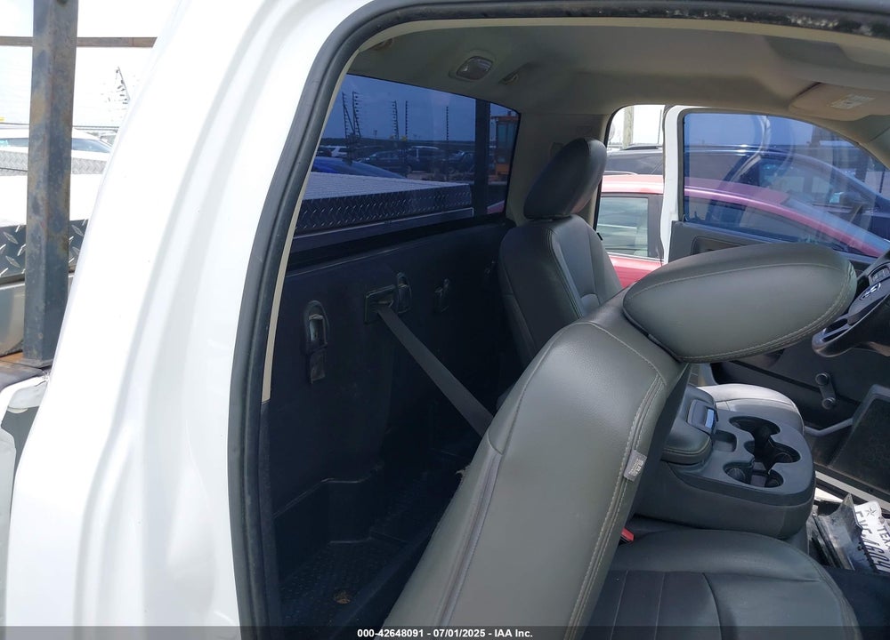 2013 RAM 2500 VIN: 3C6LR4AT1DG536144