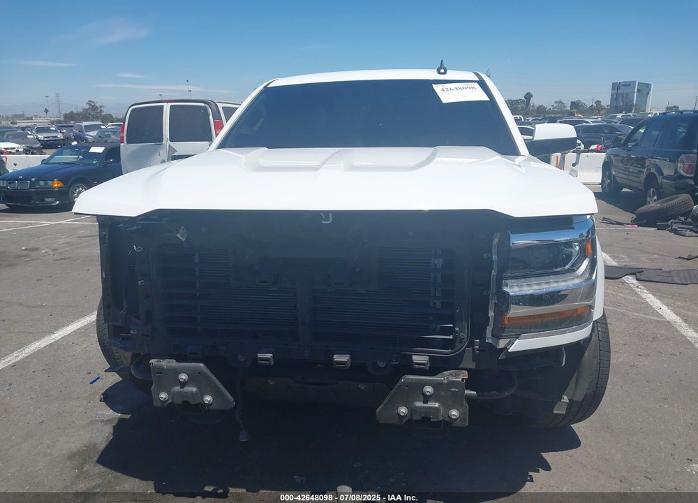 2018 CHEVROLET SILVERADO 1500 VIN: 1GCNCREC8JZ379511