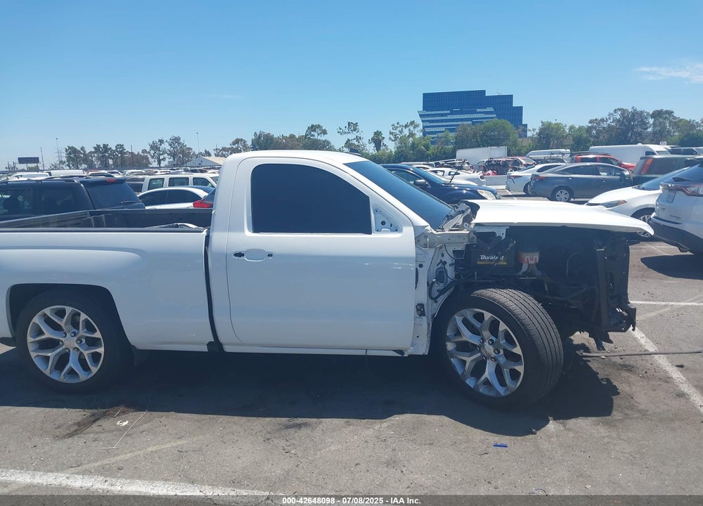 2018 CHEVROLET SILVERADO 1500 VIN: 1GCNCREC8JZ379511