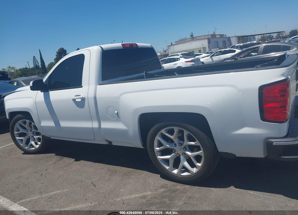 2018 CHEVROLET SILVERADO 1500 VIN: 1GCNCREC8JZ379511