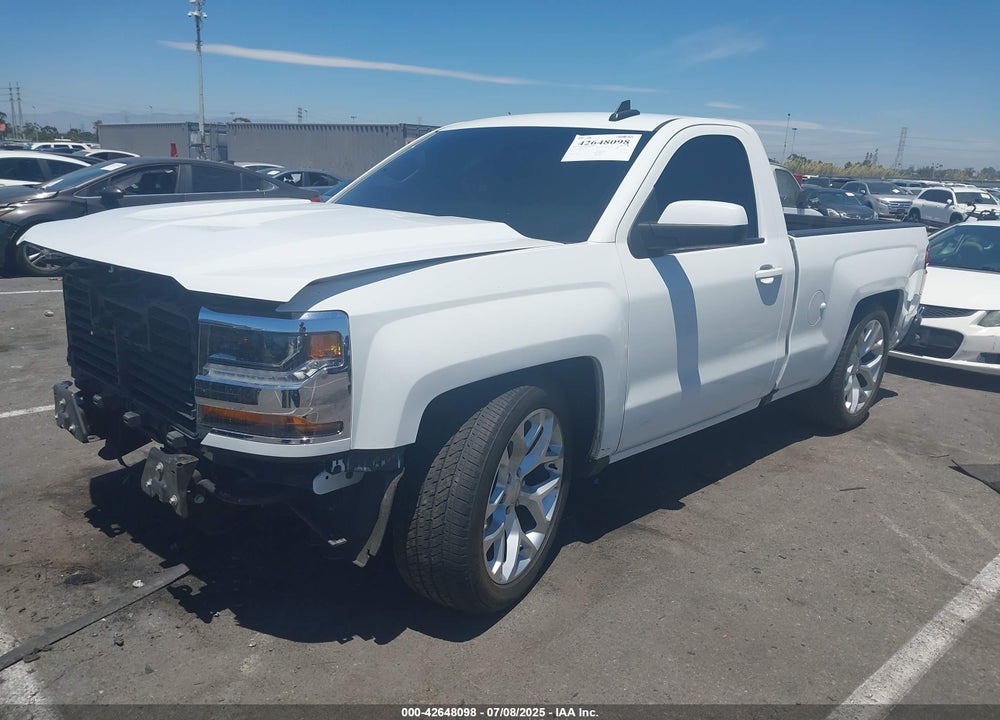 2018 CHEVROLET SILVERADO 1500 VIN: 1GCNCREC8JZ379511