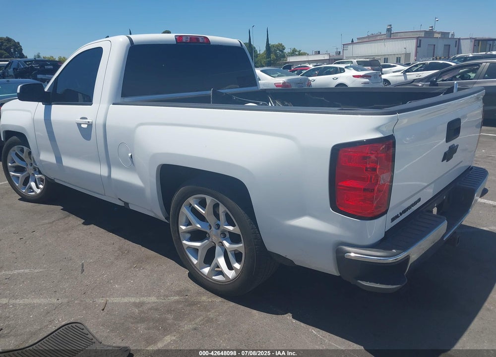 2018 CHEVROLET SILVERADO 1500 VIN: 1GCNCREC8JZ379511