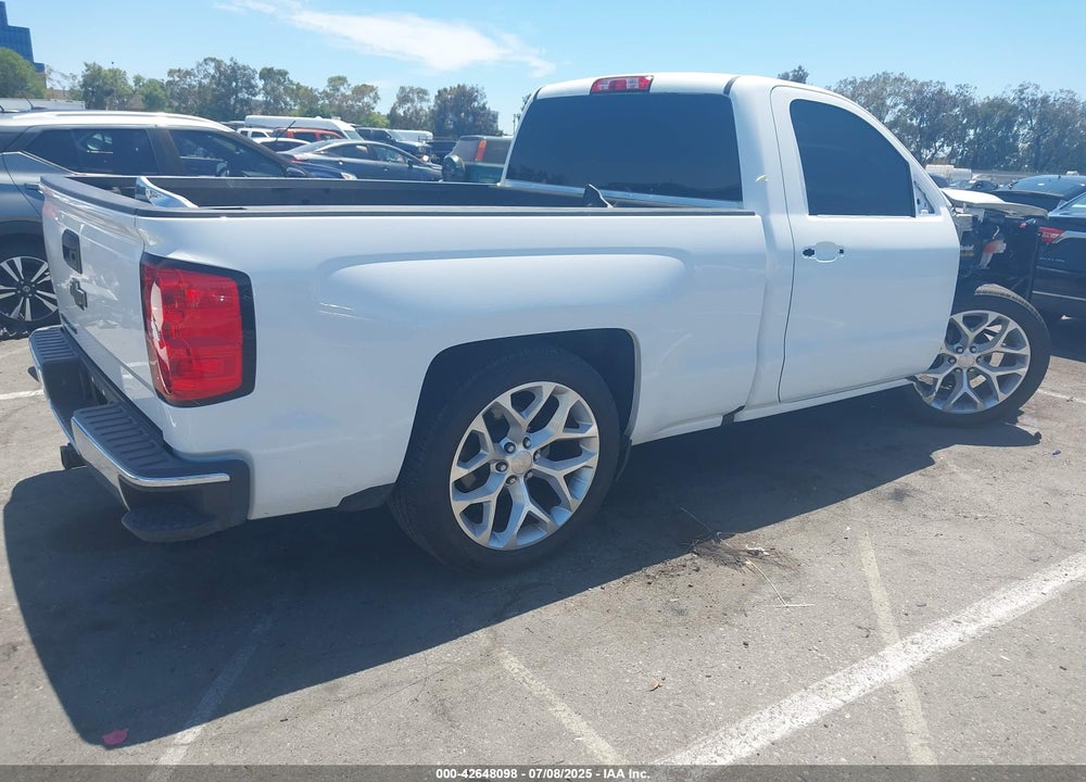 2018 CHEVROLET SILVERADO 1500 VIN: 1GCNCREC8JZ379511