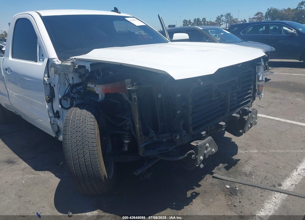 2018 CHEVROLET SILVERADO 1500 VIN: 1GCNCREC8JZ379511