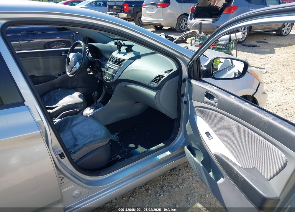2012 HYUNDAI ACCENT VIN: KMHCT4AE1CU090449