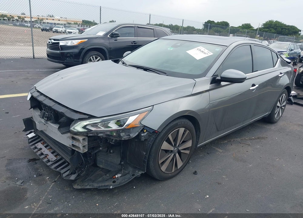 2019 NISSAN ALTIMA VIN: 1N4BL4EV2KC240721