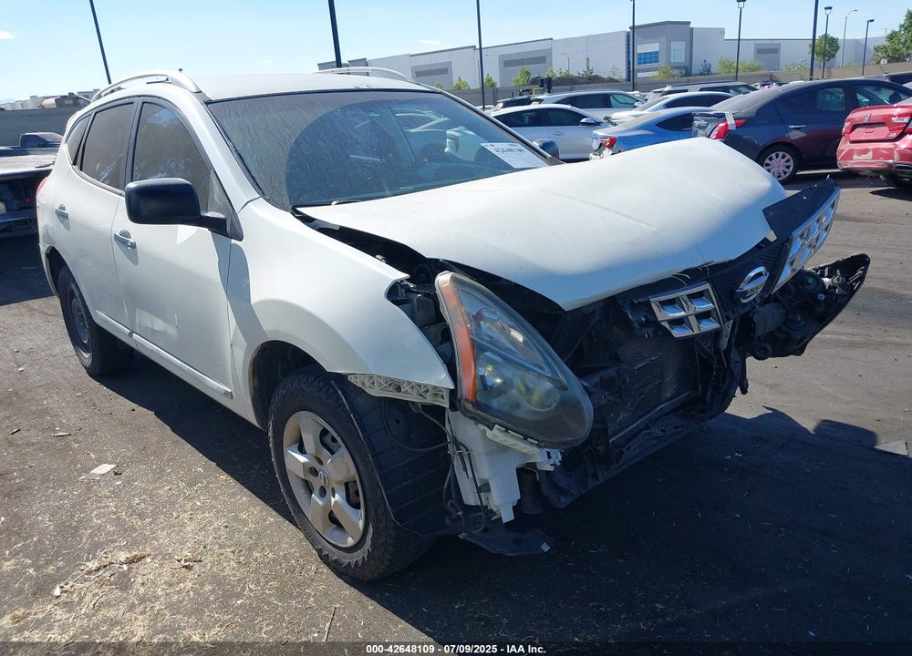 2015 NISSAN ROGUE SELECT S VIN: JN8AS5MVXFW758021