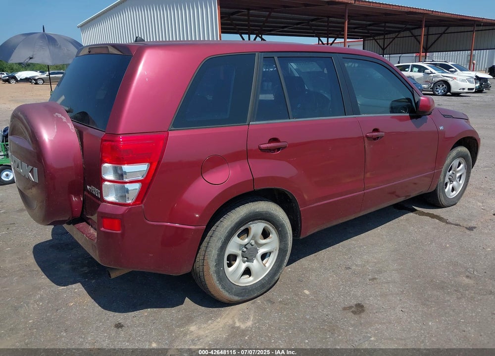 2008 SUZUKI GRAND VITARA VIN: JS3TE941784102150