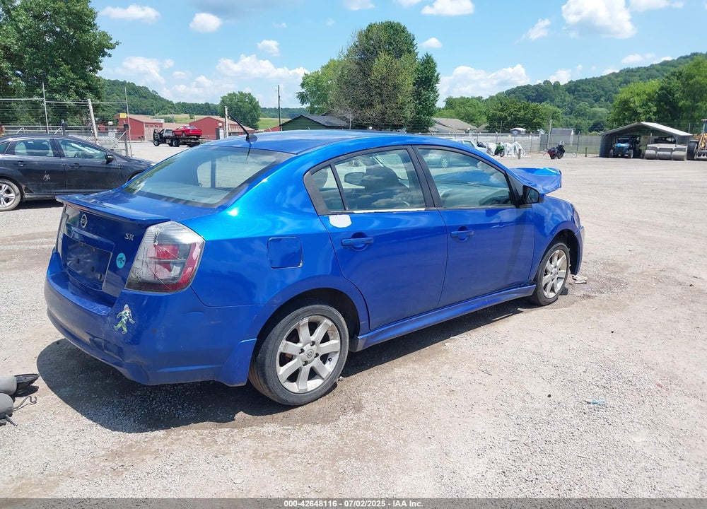 2010 NISSAN SENTRA 2.0SR VIN: 3N1AB6AP7AL668107