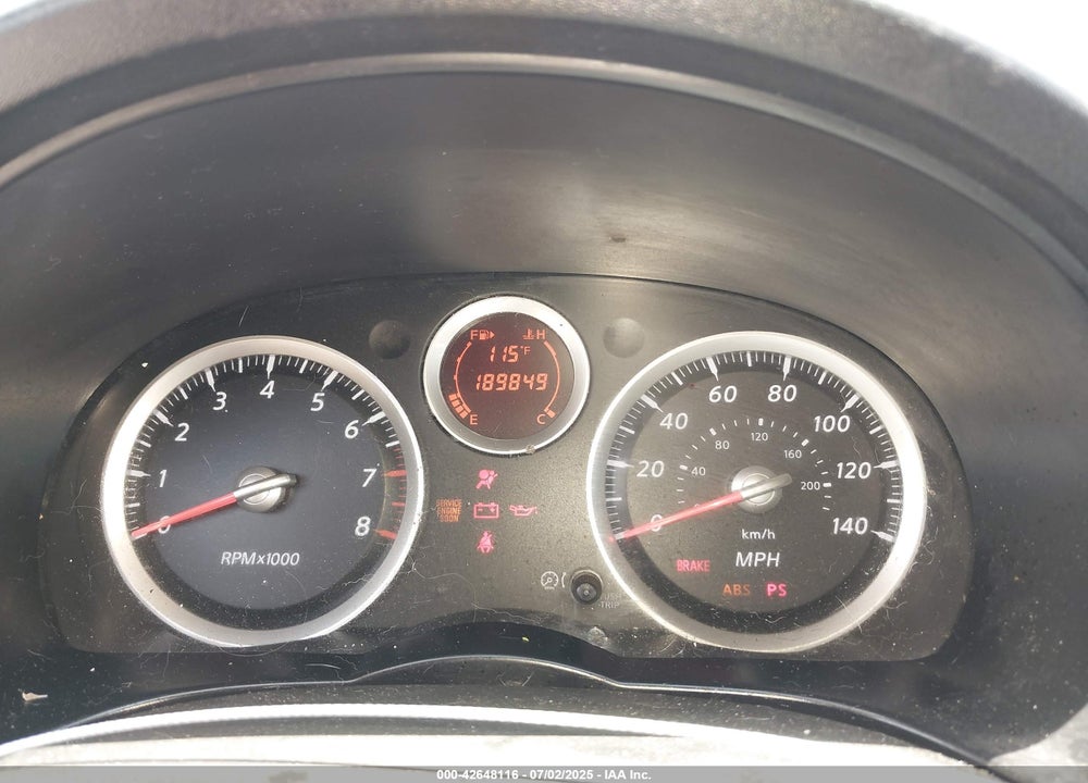 2010 NISSAN SENTRA 2.0SR VIN: 3N1AB6AP7AL668107