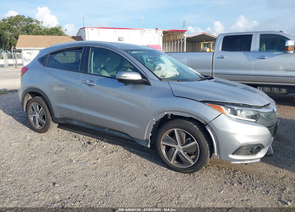 2021 HONDA HR-V VIN: 3CZRU5H79MM726611