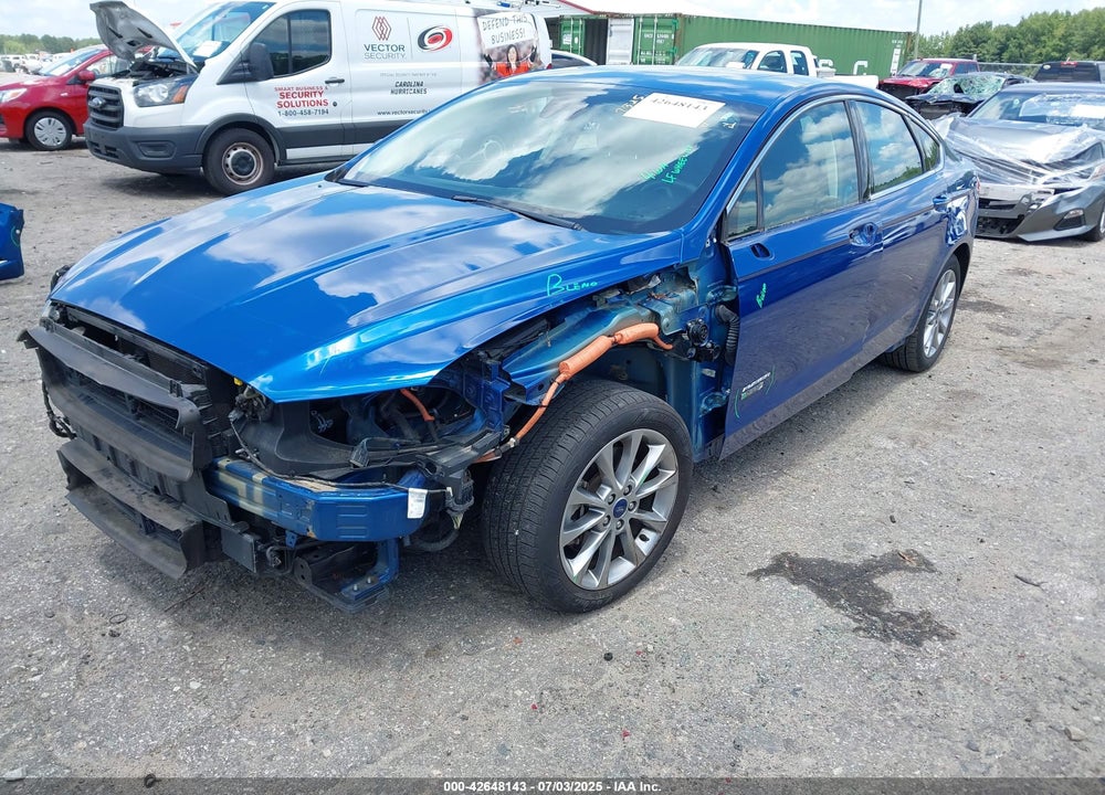 2017 FORD FUSION ENERGI VIN: 3FA6P0SU0HR147152