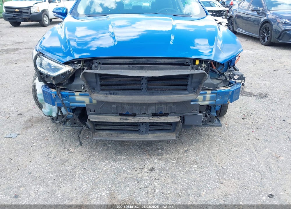 2017 FORD FUSION ENERGI VIN: 3FA6P0SU0HR147152